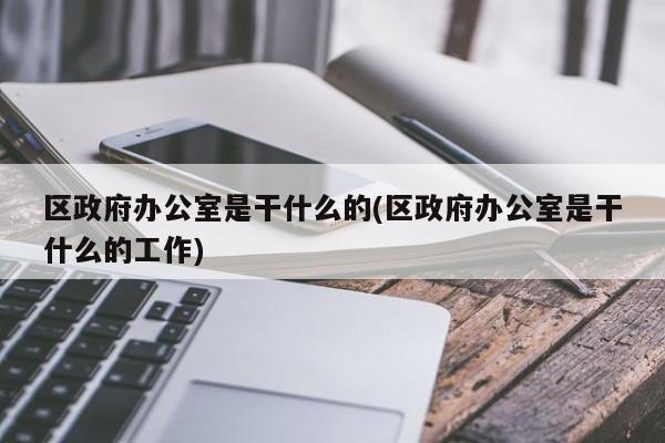 区政府办公室是干什么的(区政府办公室是干什么的工作)